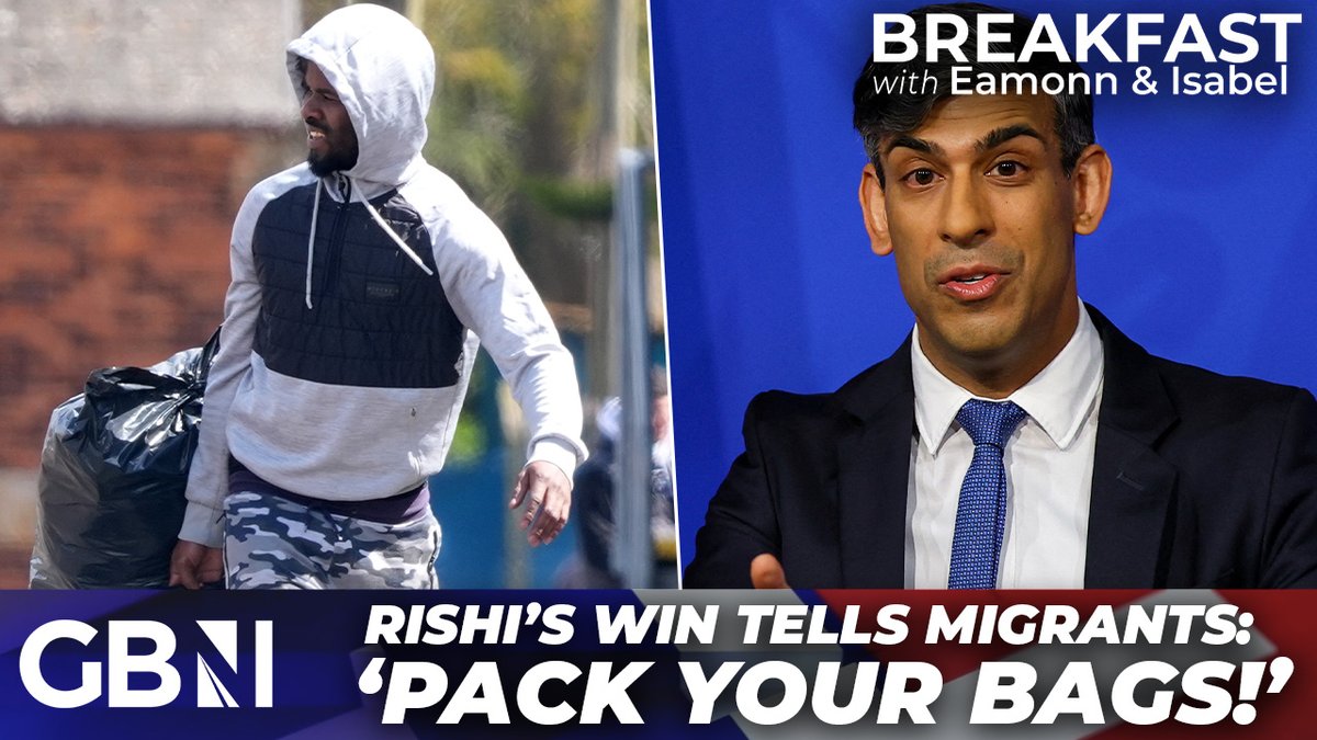 GB News tweet media