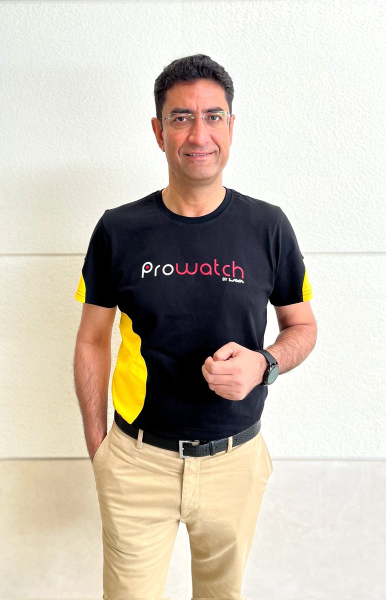 Going live at 12 noon today..

#Prowatch launch

Watch here: bit.ly/4b7hRNr