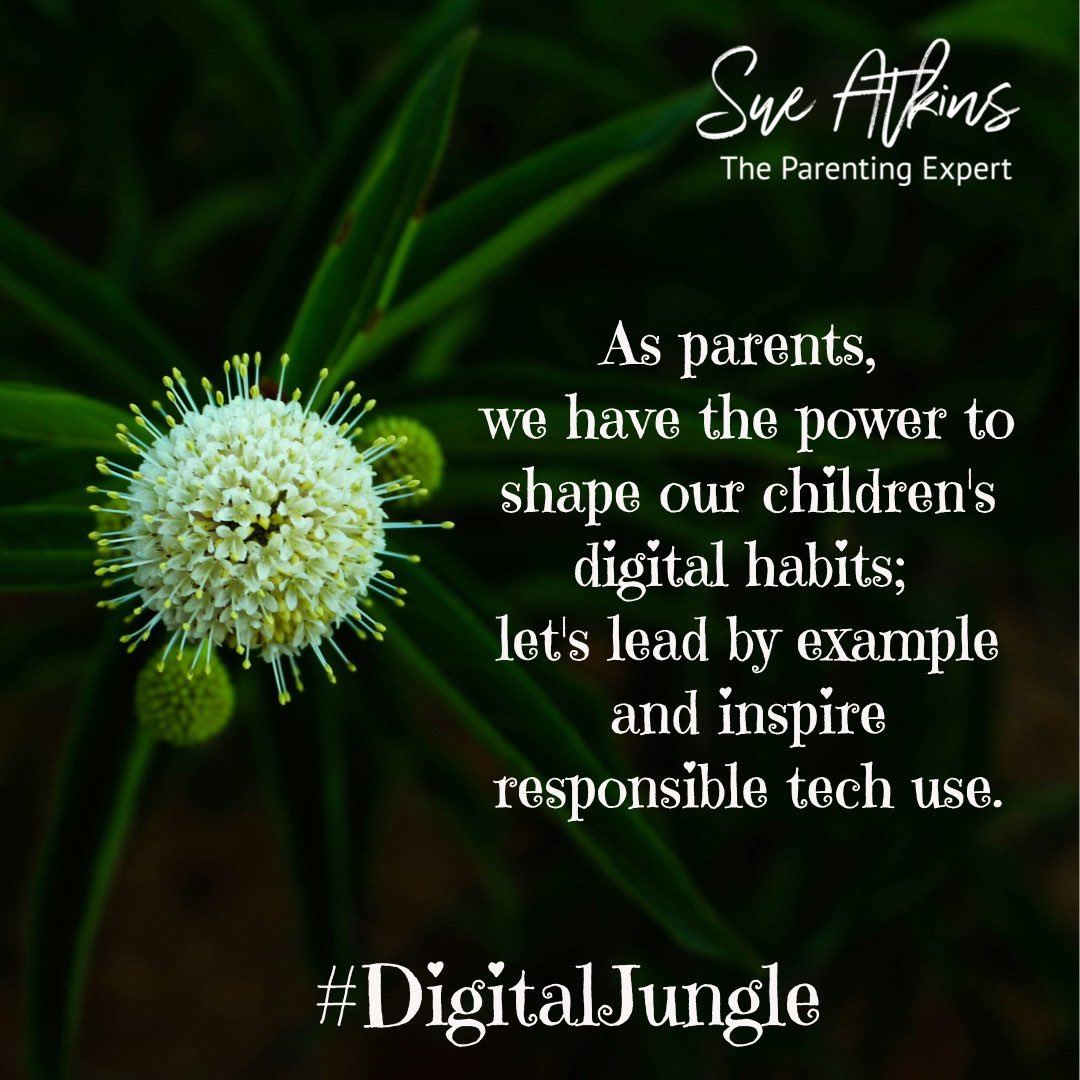 It’s never too early to chat to your kids about online safety Showing your child you are interested in their digital world is the first step in making cybersecurity a regular topic of conversation #DigitalJungle #parenting