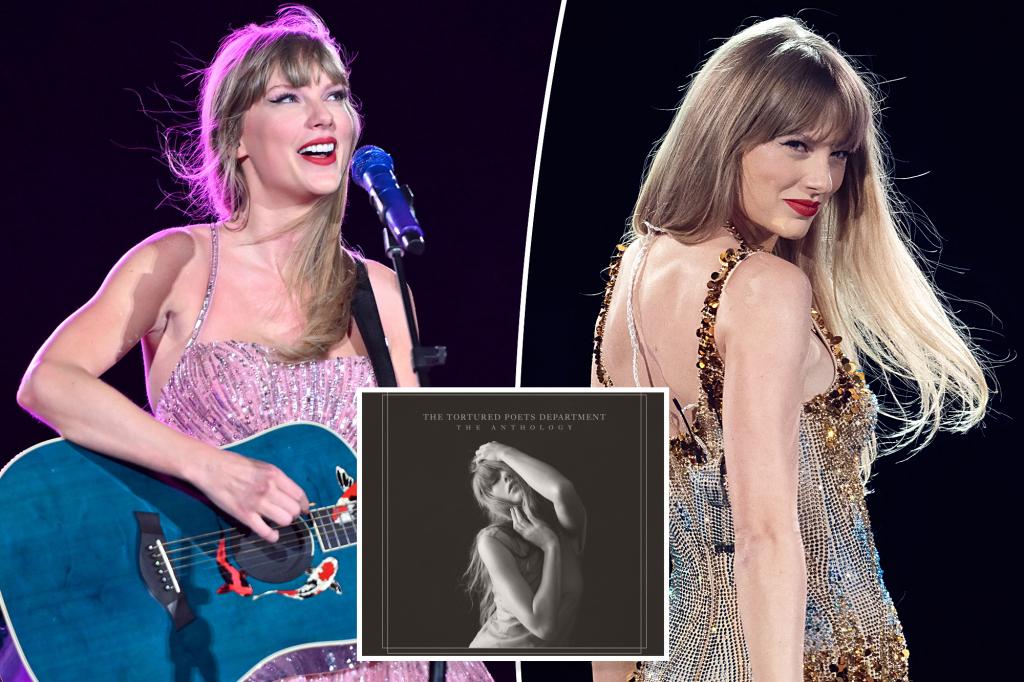 Taylor Swift shouts out positive ‘TTPD’ reviewers after critic goes anonymous over ‘safety’ concerns trib.al/aH7Hiuq