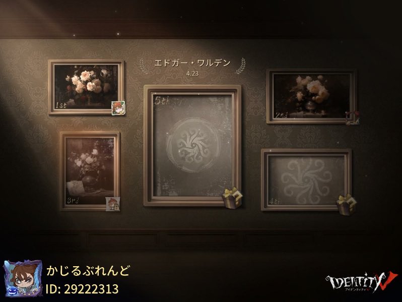 gaba_fi's tweet photo. 私と一緒に「identityV」で遊ぼう！ https://t.co/yWvzQ9NMVD