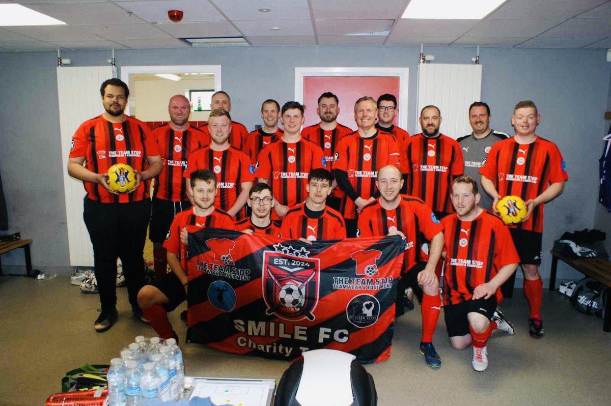 😍🙌 - Love to see kits we have provided out in the wild… A great one here from Smile FC!! Now is the time to get your kit orders in for NEXT season drop us a DM or email to…⬇️ info@theteamstop.co.uk theteamstop.co.uk