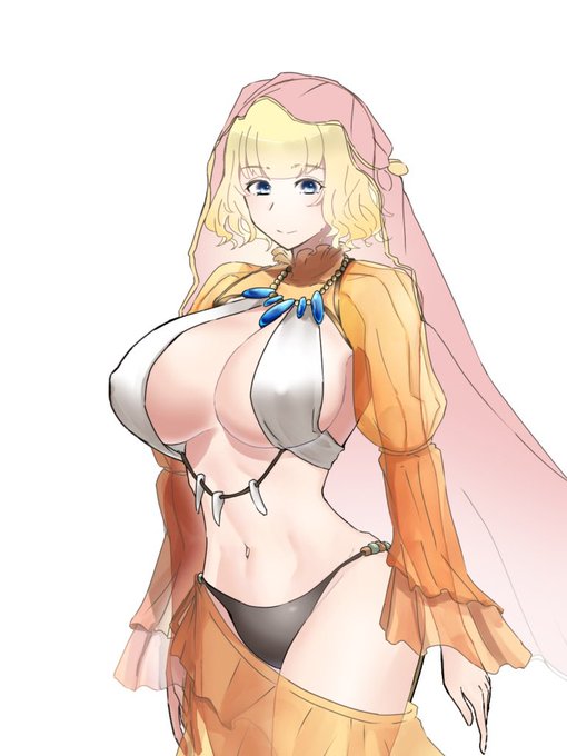 @LockX13 セルキーっていうあざらしの妖精をocで描いたやつです!こんな子 