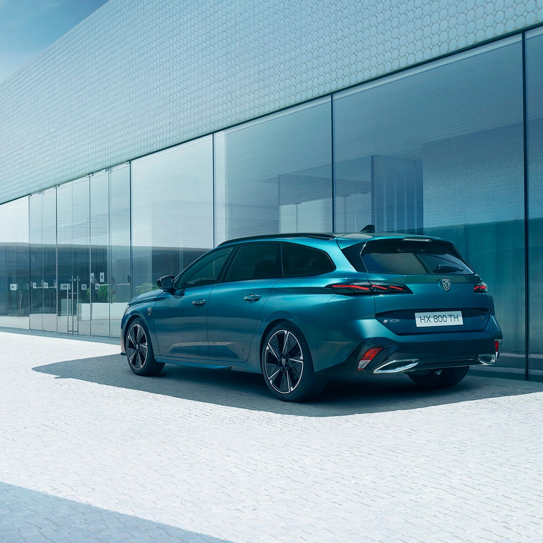 The new #AllElectric #Peugeot308SW takes you everywhere with elegance.

🔗 bit.ly/43zxuL1

#KPG | Keith Price Garages Peugeot