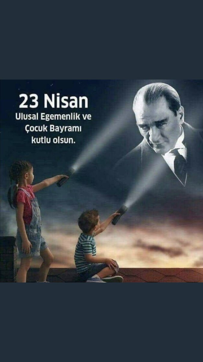 denizmutlu4545's tweet photo. 🇹🇷🇹🇷🇹🇷#23Nisan https://t.co/a4lQYby6FI