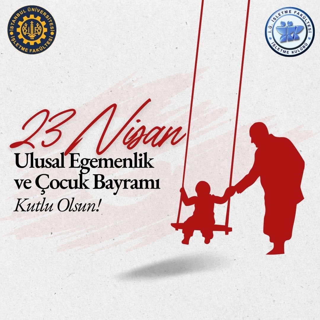 Çocukların gülüşleri, yarının aydınlık Türkiye’sinin teminatıdır.

Cumhuriyetimizin kurucusu Ulu Önder Mustafa Kemal Atatürk’ün ülkemiz ve tüm dünya çocuklarına armağan ettiği 23 Nisan Ulusal Egemenlik ve Çocuk Bayramı kutlu olsun! 🇹🇷