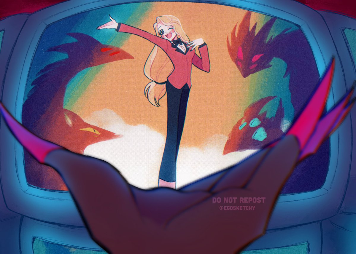 obsession at first sight #charlastor