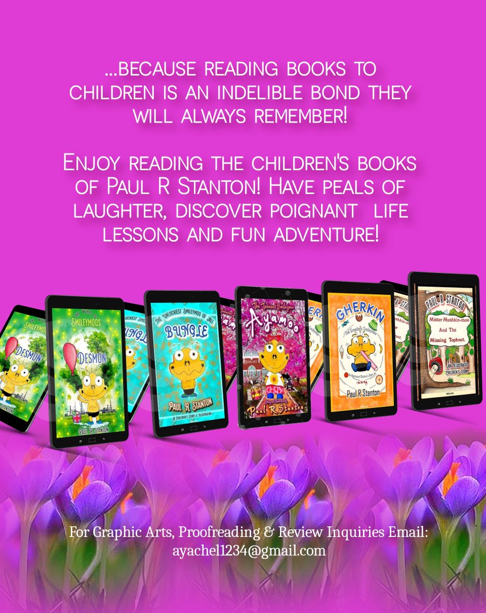 ☘️🌻☘️Book #Review 
'#Children will have peals of laughter reading the wonderful #childrensbooks of @PaulRStanton '
'Awesome, intricate illustrations!'

BUY HERE: amazon.com/s?k=PAUL+R+STA…

#BooksWorthReading #BookTwitter #boost #WritingCommmunity #life #readers #Trending  #ASMSG