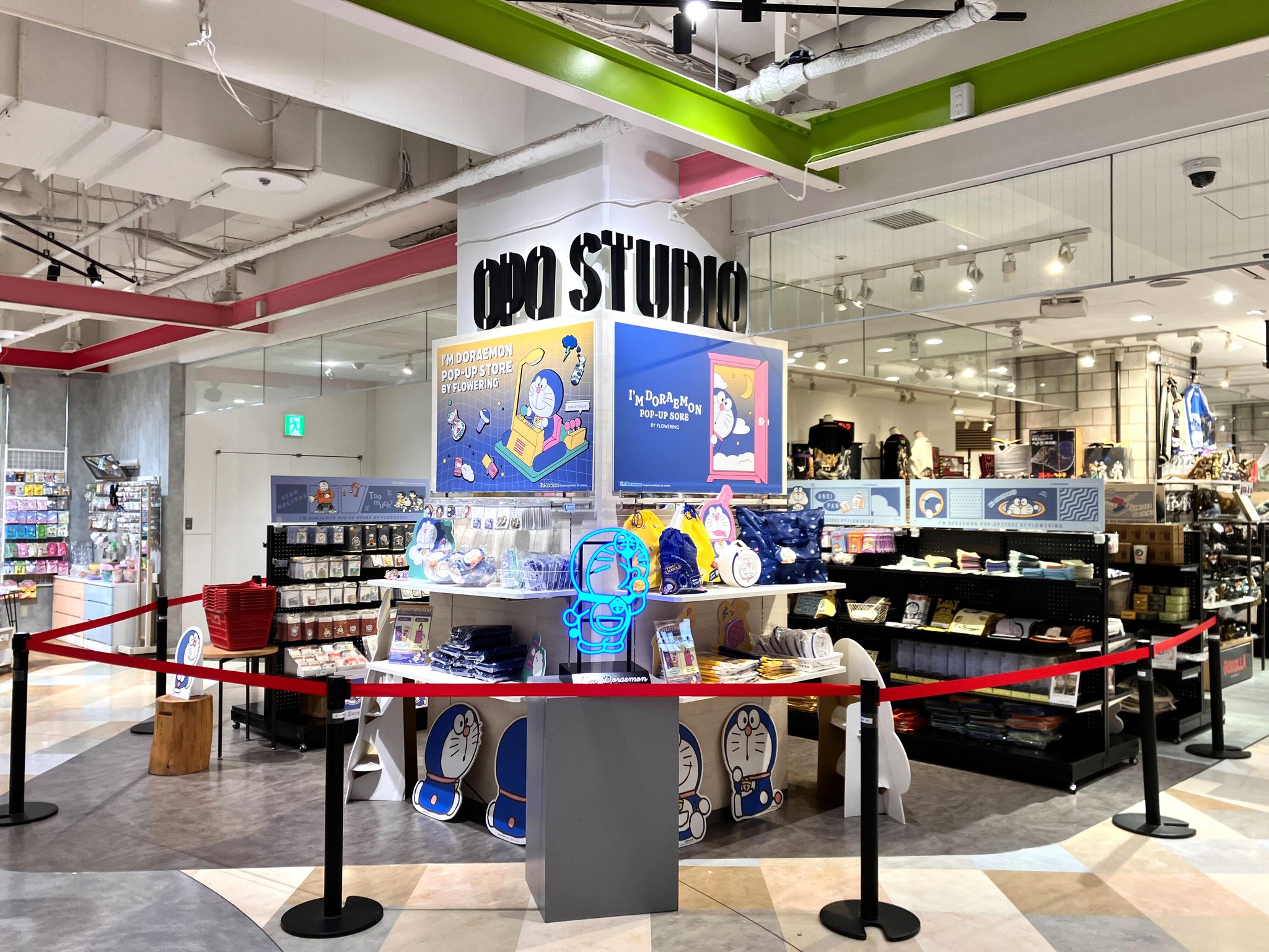 I'M DORAEMON POP-UP STORE by flowering on X: 