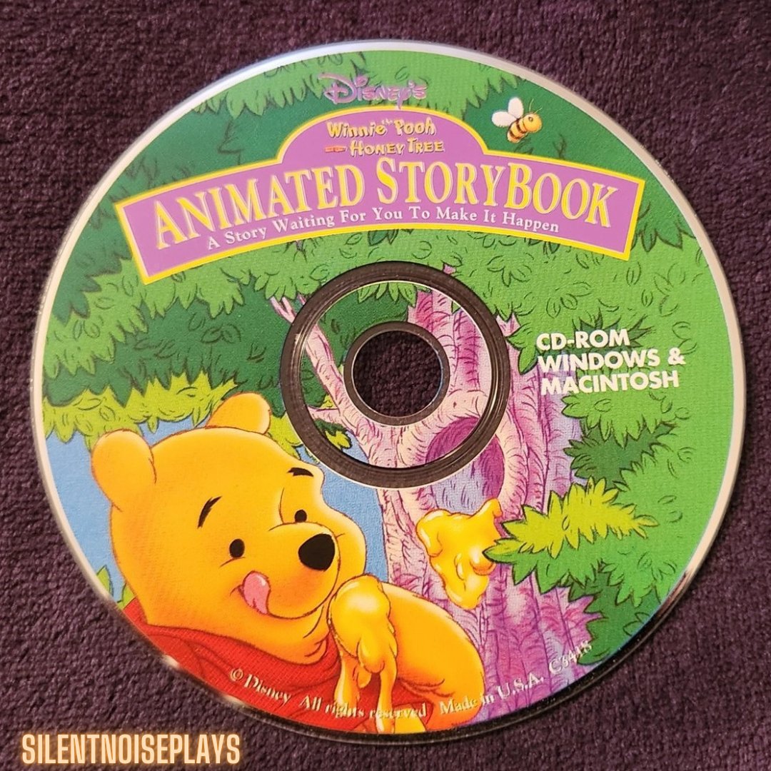 TweetsNoise's tweet photo. Here's a picture of my CD-ROM of Disney's Animated Storybook: Winnie the Pooh and the Honey Tree! It was really fun revisiting this game. It's been a long time since I played it.
#disneyinteractive #winniethepooh #retropcgame
https://t.co/staNwl2oGP https://t.co/EX7H76N9Pu