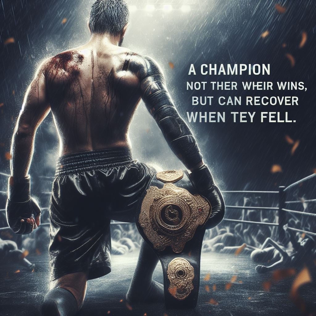 caredgitz's tweet photo. A champion is defined not by their wins, but by how they can recover when they fall. #DigitalDefense #faradaybags #faradaykit #faradaycages #faradayphonebag #faradaykeyfobprotector #privacysecure #signalblock #Caredgitz https://t.co/KvwMwYtdJg