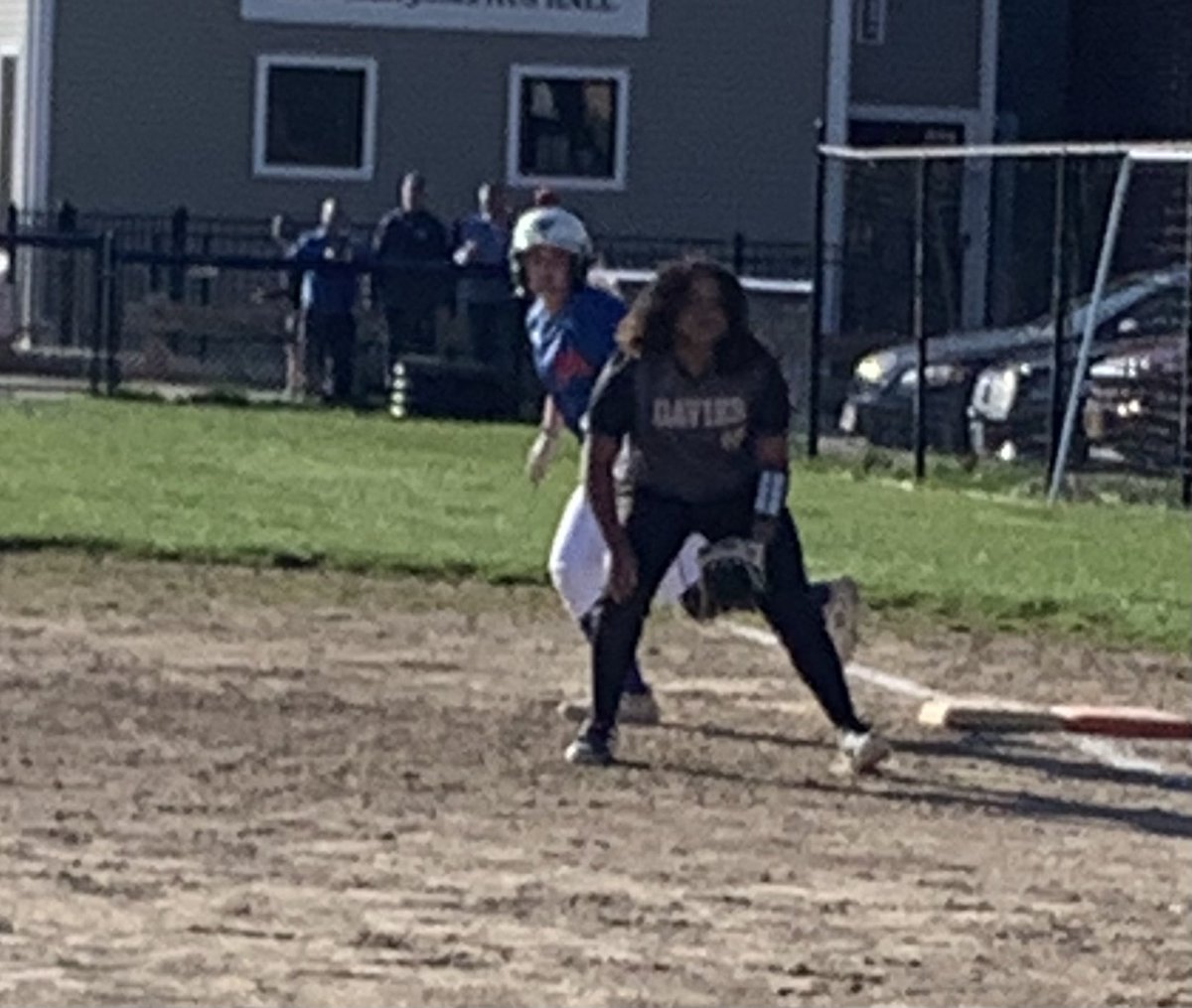 The Big Hand award vs Davies goes to Sophia Baeta. On the mound she had 10 K’s 0 walks. Was 1 for 4, 1 RBI at the plate. Kristah Leclair w/a 1B, BB, 2 SB’s &amp; RS &amp; Tessa Lombardo 1B, BB &amp; RS.