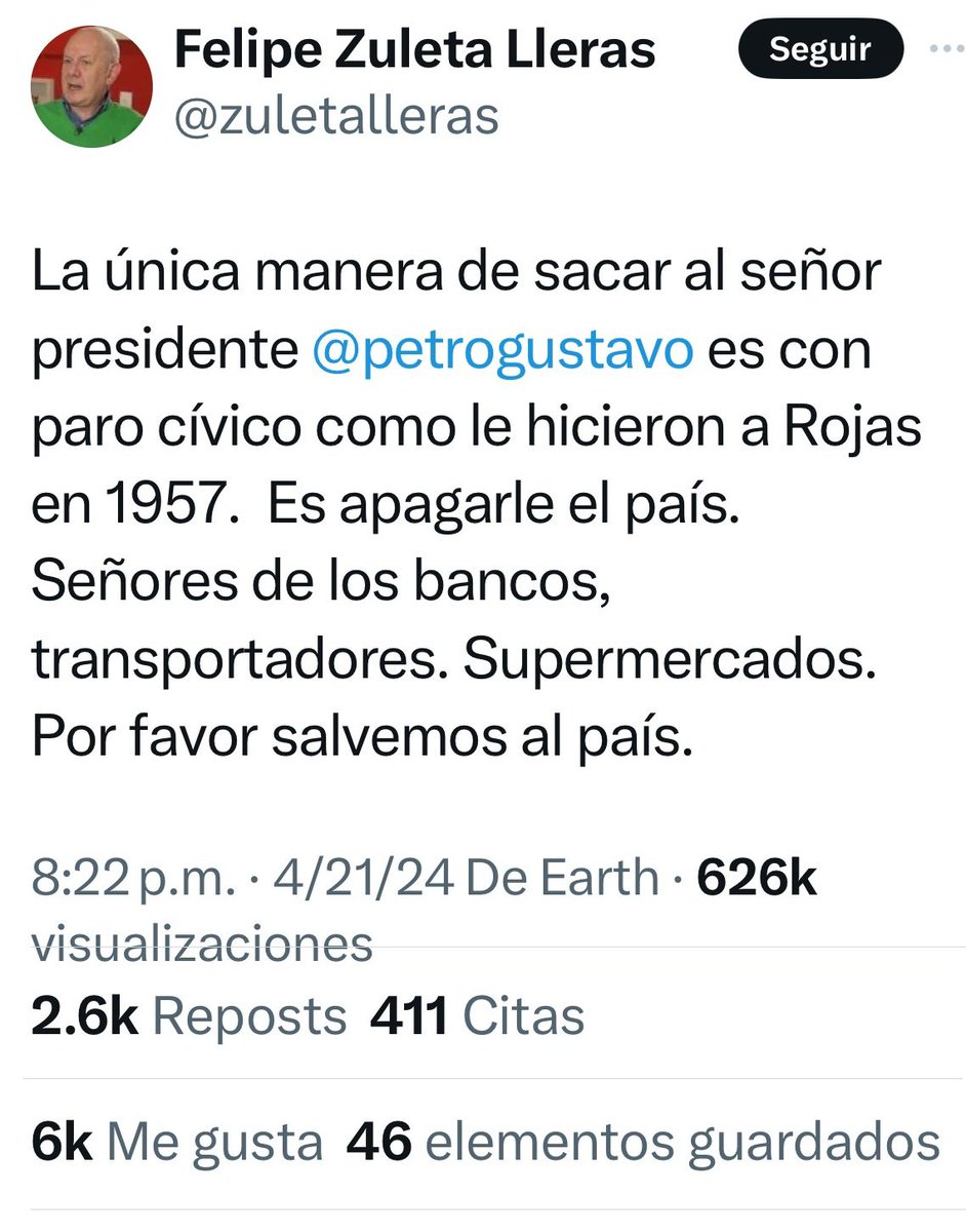 Por favor Julito no me cuelgues, porque al presidente Petro le quieren dar golpe de estado y verlo muerto. eso no lo puedes negar.