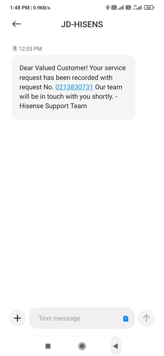 PolkEvent1153's tweet photo. @flipkartsupport @Flipkart @Hisense_IND When I tried to initiate return/replace request on Flipkart app they did not accept my request &amp; I was told to contact Hisense customer service. Hisense service personnel came to inspect my AC &amp; told me to wait for another 7 days. Not expected this kind of service from @Flipkart. https://t.co/kuws7gJHWX