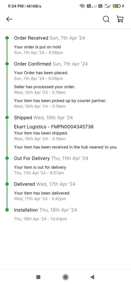 PolkEvent1153's tweet photo. @flipkartsupport @Flipkart @Hisense_IND When I tried to initiate return/replace request on Flipkart app they did not accept my request &amp; I was told to contact Hisense customer service. Hisense service personnel came to inspect my AC &amp; told me to wait for another 7 days. Not expected this kind of service from @Flipkart. https://t.co/kuws7gJHWX