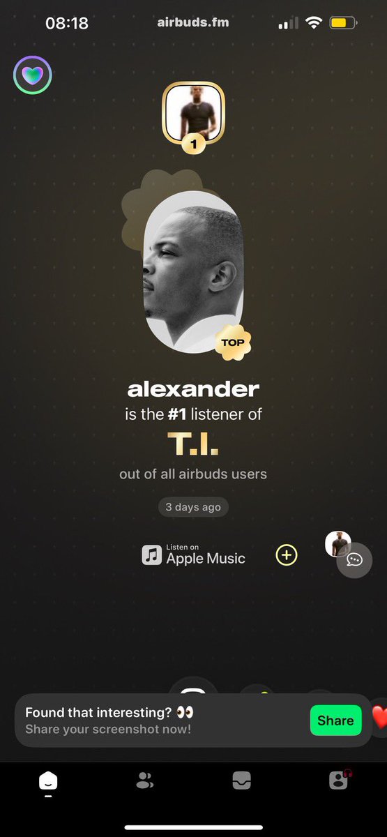 bridkey_'s tweet photo. Just wanted to let you know I’m your number one listener on Airbuds @Tip 😂 how about you fly me out and we kick it sometime, eh? 🤷 https://t.co/XtVzMC2Hkl