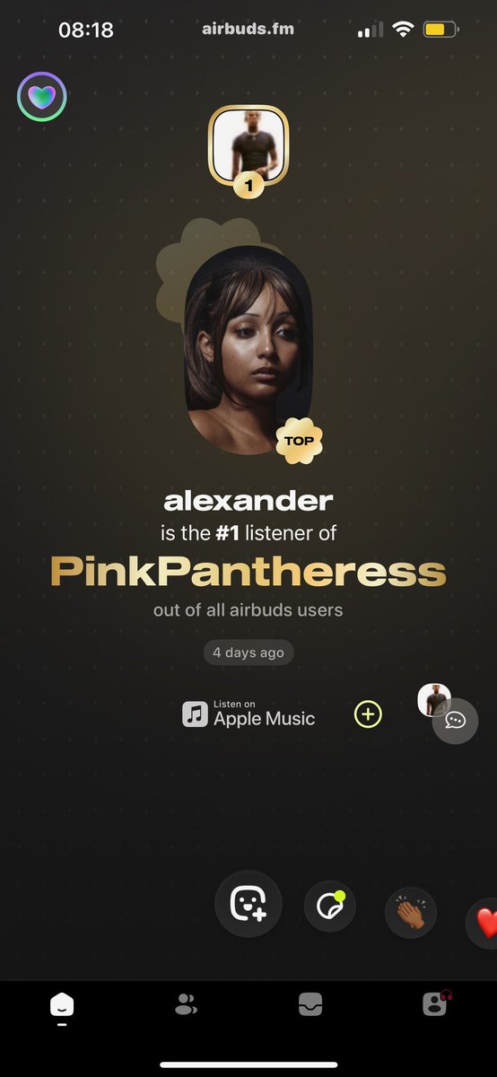 bridkey_'s tweet photo. Just wanted to let you know I’m your number one listener on Airbuds @pinkpantheress2 😂 how about you fly me out and we kick it sometime, eh? 🤷 https://t.co/FQuTKZK7BK