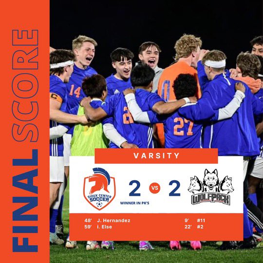 SCWarriorSoccer's tweet photo. https://t.co/N2xMM92gLO