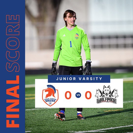 Sioux Center Warrior Soccer (@scwarriorsoccer) on Twitter photo 
