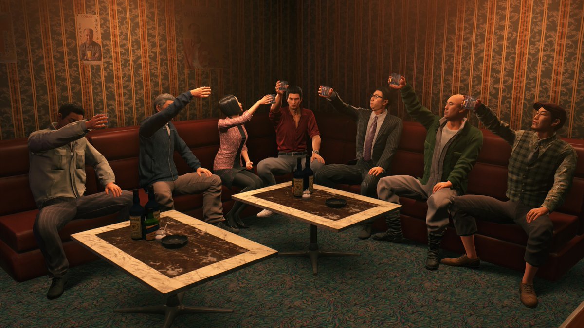 FMTownsParty's tweet photo. 6 is down, cheers to that https://t.co/Lt2475bL1c