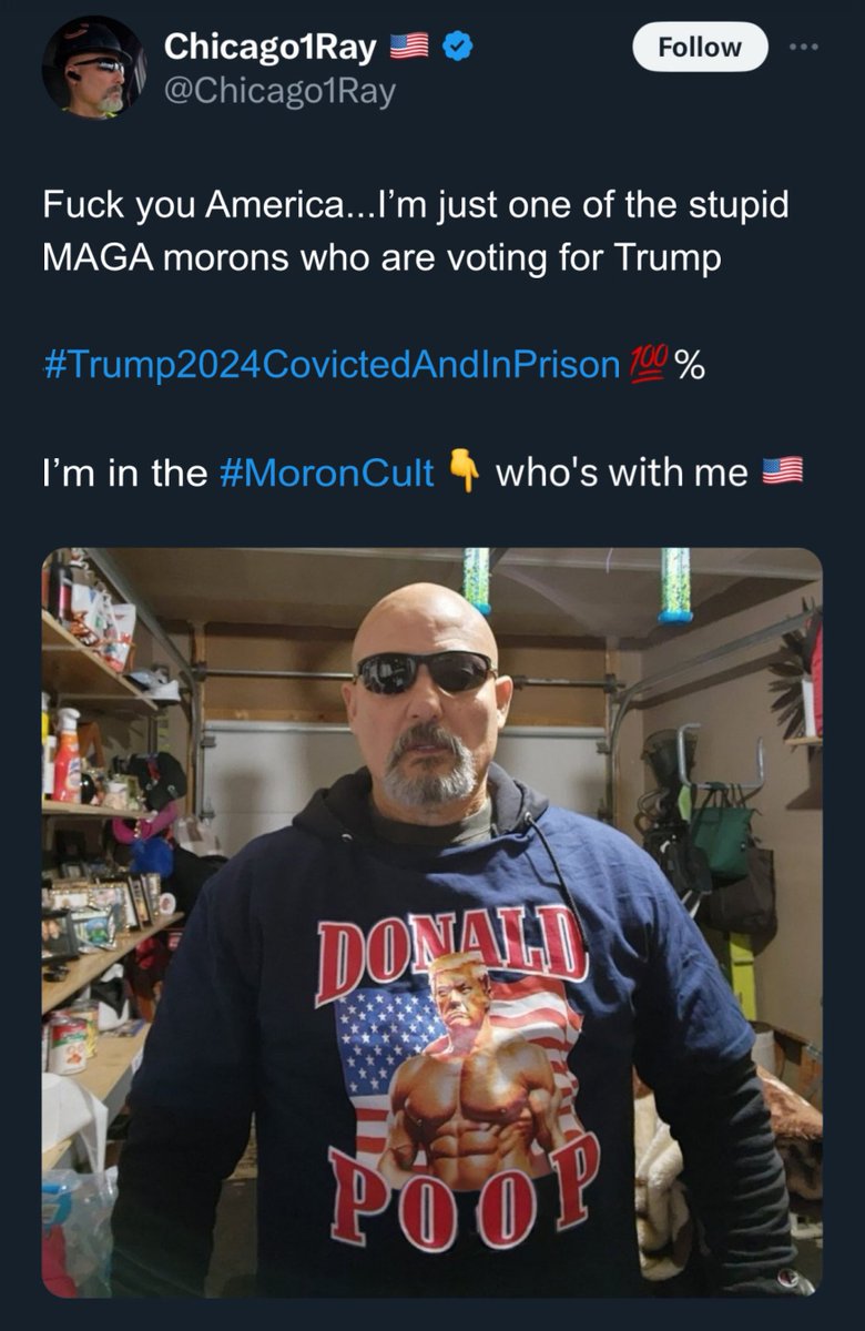 Frank_TIHZHO's tweet photo. The MAGA snowflake blocked me 🐤🐣🐔🐥

Anyone want to retweet this to @Chicago1Ray ? 😆 https://t.co/Zb8B5bvPGf