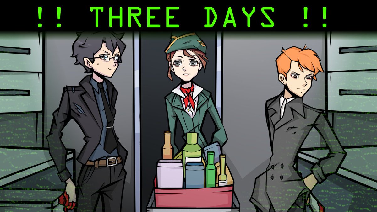 FableTopTeam's tweet photo. The Kickstarter campaign for #AgentsOfFate comes to a close in only THREE DAYS!

To whet your appetite, have this homage to #BulletTrain, one of our bigger inspirations.

Make a blockbuster of your own—get a copy while you can!

#TTRPGs #ttrpgcommunity #kickstarter #indiegames https://t.co/PwmZx5P5D4