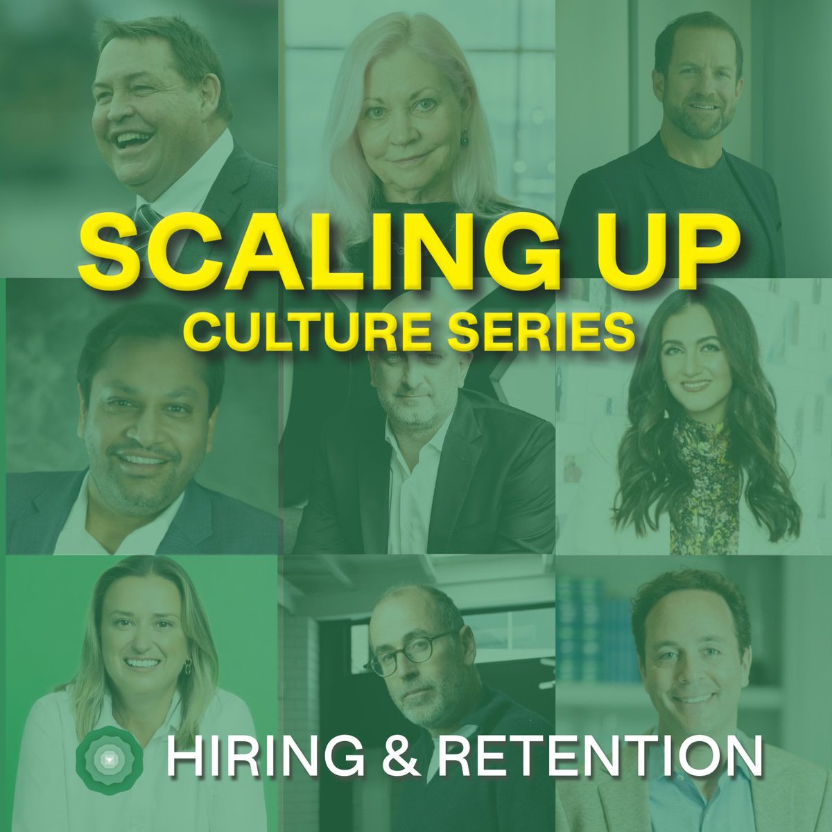 A new episode of the Scaling Up ‘Culture Series’ is now live, dedicated to the hiring and retaining of great talent.

Featuring amazing insights from current and former leaders of <a href="/AllBlacks/">All Blacks</a>, <a href="/cvent/">Cvent</a>, <a href="/zillow/">Zillow</a>, <a href="/ROKT/">Rokt</a>, <a href="/mindbody/">Mindbody</a> &amp; many more.  
 
🎧
open.spotify.com/episode/5apAFo…