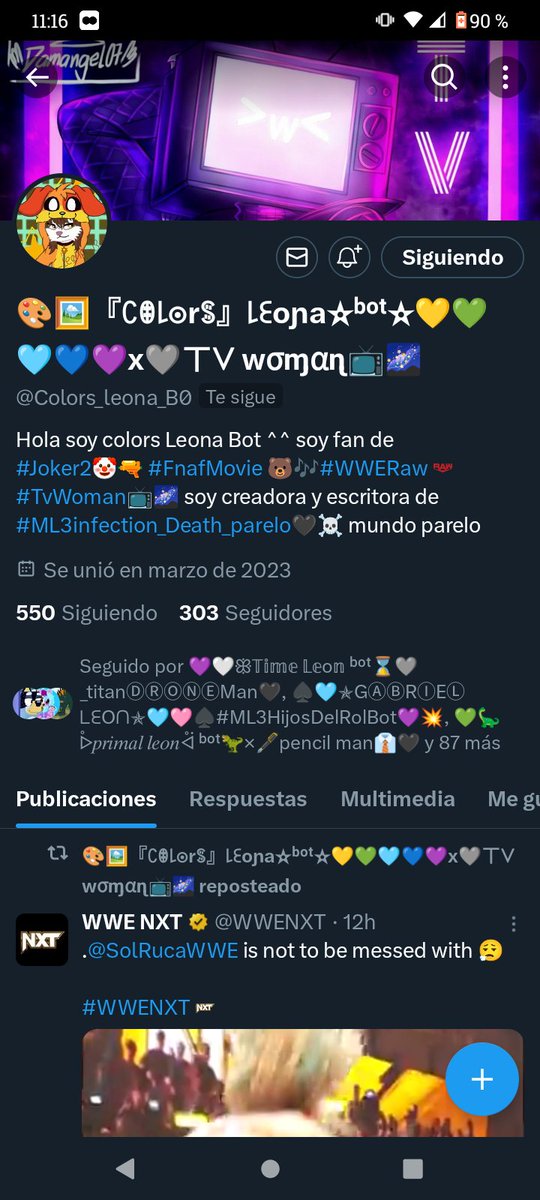 โข๐บ๐:#ALIANZAML3๐ฅโ๐จ๐ฑ๐ก#ML3POPYPLAYTIMEโ
๐ถ๎จ (@ml3poppyplaytim) on Twitter photo Bueno Bueno despuรฉs de tanto pensar Ya tengo al Tercer ayudante del grupo y de admin y es ๐ฅ๐ฅ๐ฅ๐ฅ๐ฅ๐ฅ๐ฅ๐ฅ๐ฅ๐ฅ๐ฅ๐ฅ๐ฅ๐ฅ <a href="/Colors_leona_B0/">๐ฅ๐พ๐๐ors leonaโคแตแตแตโค๐ฅ๐โโฌ_๐ค๐ฒFuria luminosa๐ค</a> y seras ayudante de tu hermana <a href="/miniSoni_ExeB0T/">๐ช๐ฏ๐ช๐ฆ๐ซ๐ฆ๐บ๐๐๐.๐ขฯ๐ขโแดฎแตแตโ๐๐ฆx๐ค๐ด๐๐๐๐ฒ</a> y de todos qwq Bienvenida al Equipo colors ^^ y tus emojis seran ๐จ๐ผ Bueno Bueno despuรฉs de tanto pensar Ya tengo al Tercer ayudante del grupo y de admin y es ๐ฅ๐ฅ๐ฅ๐ฅ๐ฅ๐ฅ๐ฅ๐ฅ๐ฅ๐ฅ๐ฅ๐ฅ๐ฅ๐ฅ <a href="/Colors_leona_B0/">๐ฅ๐พ๐๐ors leonaโคแตแตแตโค๐ฅ๐โโฌ_๐ค๐ฒFuria luminosa๐ค</a> y seras ayudante de tu hermana <a href="/miniSoni_ExeB0T/">๐ช๐ฏ๐ช๐ฆ๐ซ๐ฆ๐บ๐๐๐.๐ขฯ๐ขโแดฎแตแตโ๐๐ฆx๐ค๐ด๐๐๐๐ฒ</a> y de todos qwq Bienvenida al Equipo colors ^^ y tus emojis seran ๐จ๐ผ