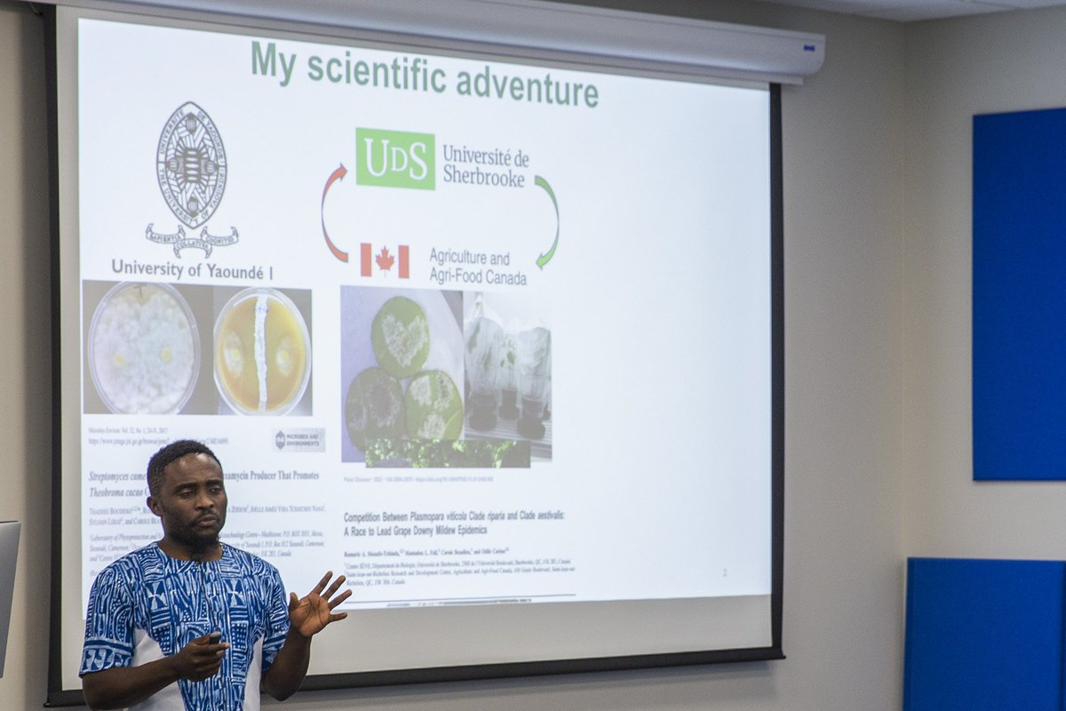 Delighted to have presented my research seminar on 'Building surveillance, mitigation, and humanitarian strategies: examples for diseases of avocado, cassava, potato and sweetpotato' at @UFPlantPath on April 16, 2024. Thanks to all who joined @Garrett_Lab @UF_EPI @UF_IFAS_GFSI