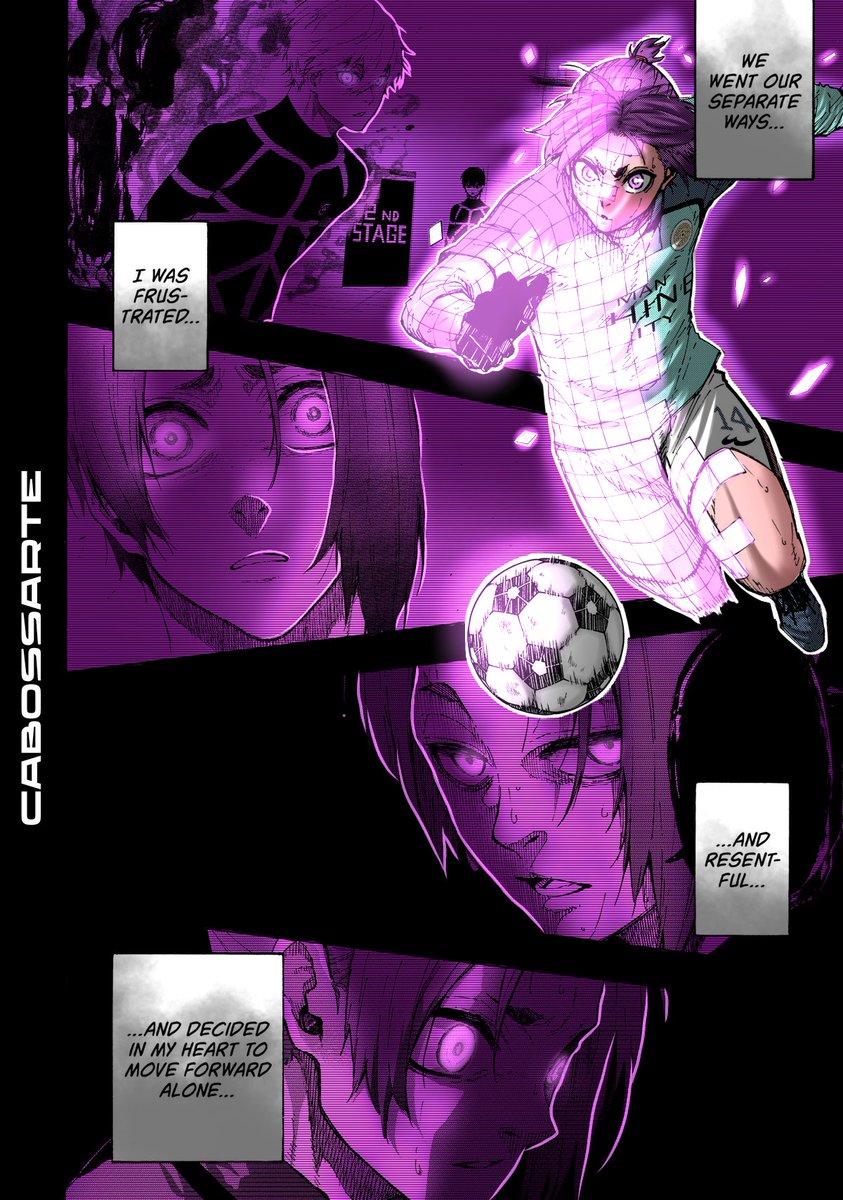 Cabossarte's tweet photo. Reo Mikage 🔥🔥
#bluelock #bluelockmanga #bllk259 https://t.co/VMMKpIzhL0