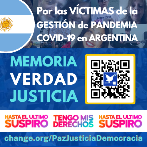 ⚖️ SE BUSCAN organismos y abogados que hayan interpuesto recursos e/20 MAR 2020 y 20 MAR 2022 en DEFENSA de víctimas INOCENTES, contra los DNUs 260 y 297/20 del Presidente y las suspensiones arbitrarias de #DerechosHumanos con la excusa de la pandemia. x.com/Analia_Marsell…