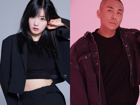 Both agency confirmed the dating news of #APINK #YoonBomi and #BlackEyedPilseung #Rado. 

Previously Dispatch revealed the idol and songwriter had been dating for 8 years (Rado worked for APINK's title song since 2016).

Congratulations for the couple!

m.entertain.naver.com/now/article/43…