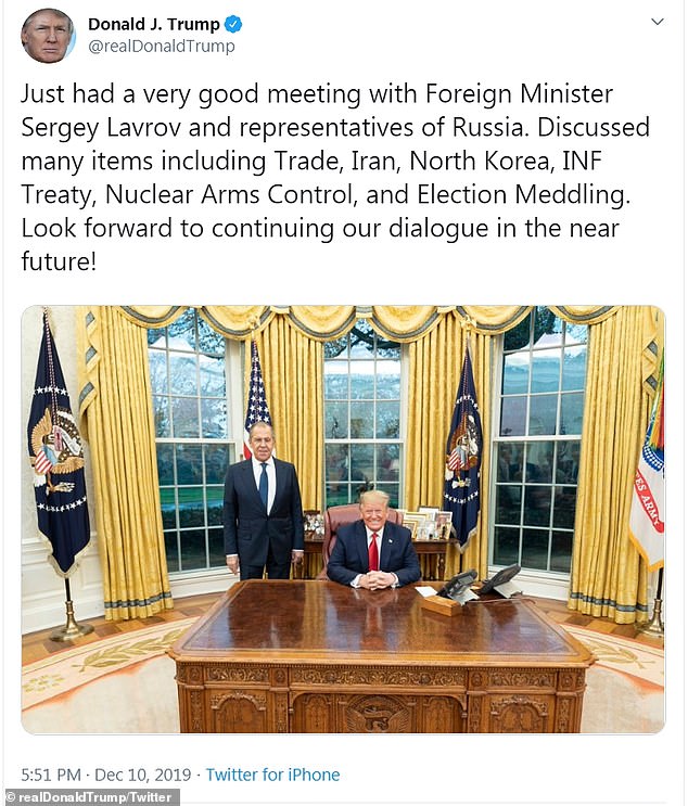 This Russian guy standing behind Trump in the Oval Office threatened to nuke the USA today. Time to stop saying you like Trump because....blah