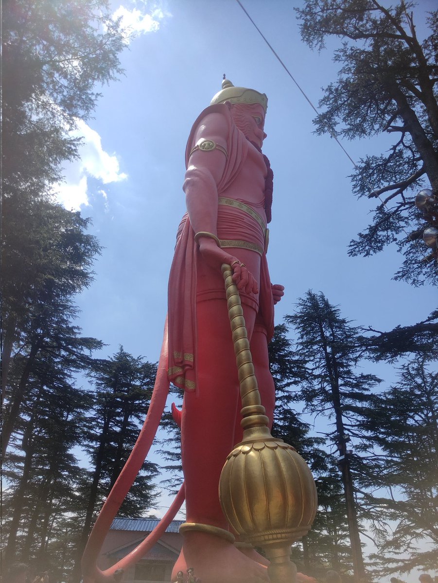 TarunVimal69's tweet photo. पवन तनय संकट हरण मंगल मूर्ति रूप।
राम लखन सीता सहित हृदय बसहु सुर भूप।।

पवन पुत्र हनुमान जी के करोड़ों भक्तों को हनुमान जयंती की हार्दिक बधाई एवं शुभकामनाएं।

हनुमान जी का आर्शीवाद आप सभी पर
 सदा बना रहे।

जय श्री राम 
जय वीर हनुमान 
#HanumanJayanti https://t.co/G2dCsGCwDw