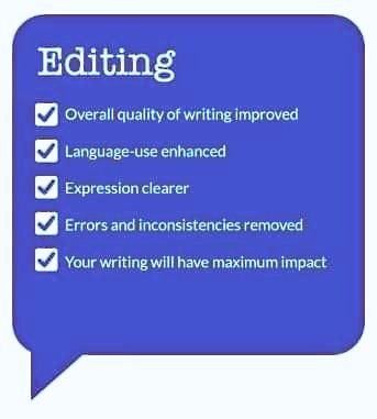 Having a deadline for your Honors, Masters or PhD paper? 

➡️Take it easy, our Profesional #Editing and Proofreading experts are here to help you do final touch ups for your paper. 

➡️We can fix grammatical errors, improve sentence structure & more.

📞081 323 1998
#OurHelpToYou