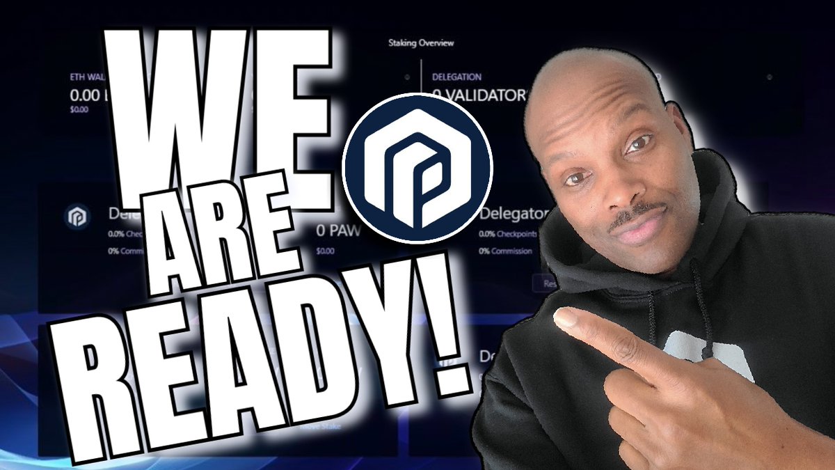 Lets dive into a much need #PAWCHAIN progress report! We are getting closer to a most exciting unveiling of this flagship ecosystem. Lets have a conversation about it!😎💯. #PAWSWAP #MakeItMultiChain #buildonpaw #blockchain $PAW #Crypto Watch Here : youtu.be/yyweMsM-Pu8