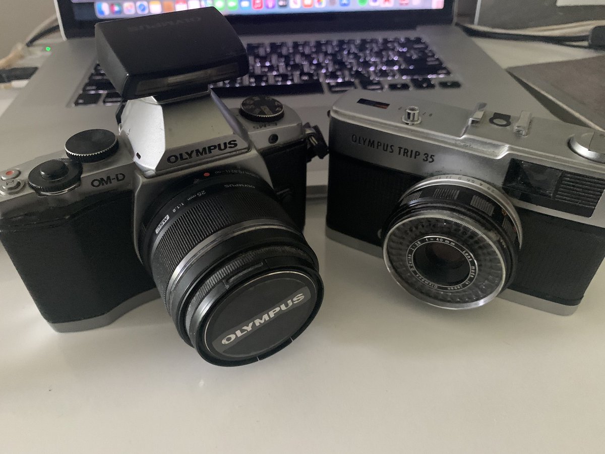 เศษซากวัตถุโบราณ ตัว mirrorless ยังใช้ได้ ส่วนฟิล์มเดี๋ยวค่อยลอง