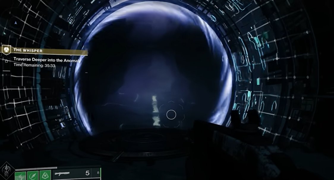 @bioluminosity Personally this looks super similar to the new location we see from the vex gate in the Whisper mission.