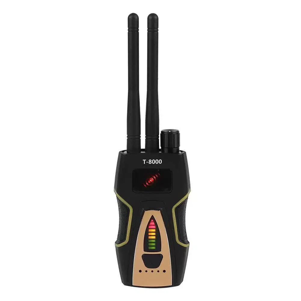 jammerstorede's tweet image. #detector #spycamera #RFScanner #antitracking #antirecording
jammer-store.de/professionelle…
Erkennung von 1,2G- und 2,4G-Funkkameras；
Erkennung Ortungsgeräten mit GSM-, 3G-UMTS- und 4G-Telefonkarten