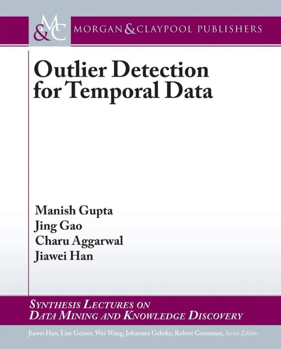 15 Articles, Tutorials, and Resources on Outlier Detection (Novelty / Surprise / Anomaly Discovery): bit.ly/2ZYvgCr 
————
#BigData #DataScience #Statistics #AI #MachineLearning #StatisticalLiteracy #DataLiteracy 
————
➕see this book: amzn.to/2NZ64cQ