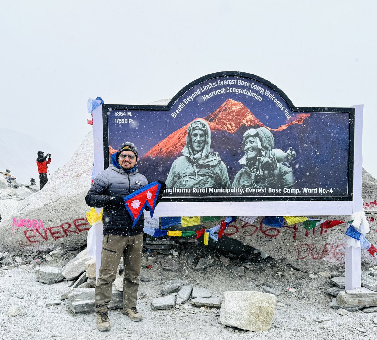 Everest Base Camp
या के चिसो र,चिसो त तिम्रो मन रैछ