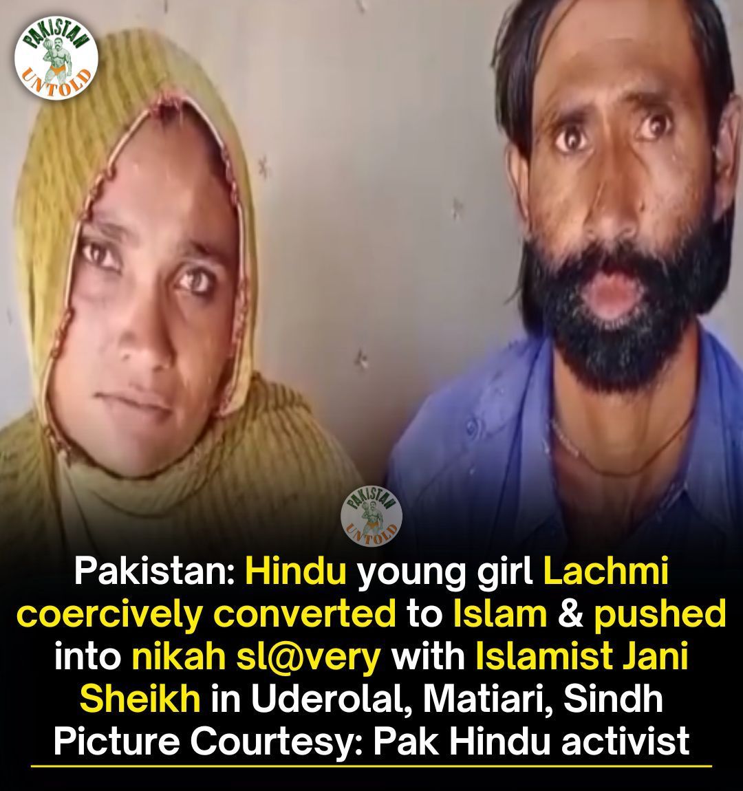 Another Pakistani Hindu girl was abducted and forcefully converted by Islamists.