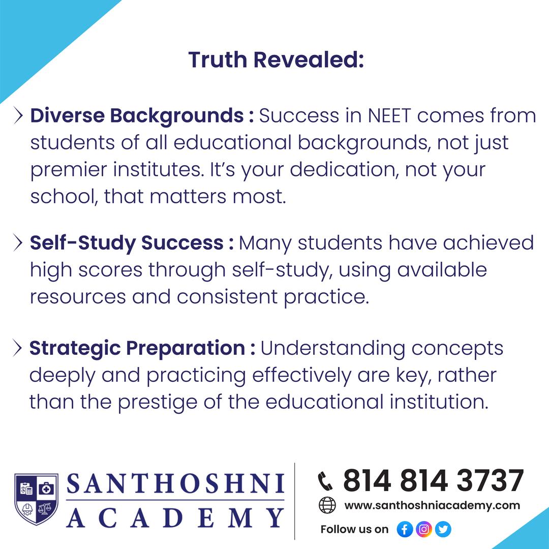 🚫 Tired of myths? Get the real deal here! 💥 

#neet
#neetexam
#neetpreparation
#neetug
#neet2024
#neetcoaching
#neetmotivation