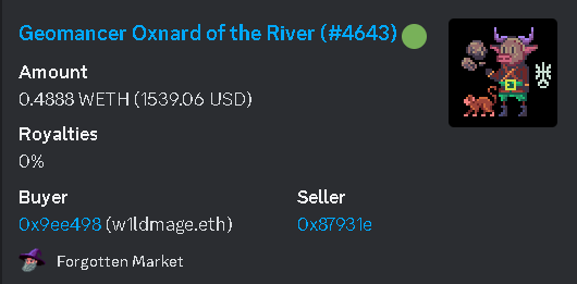 Fuggit. I'm rolling the sacred flame dice again NEXT @MMM_FRWC as well. Shoutout <a href="/BIIIGAINS/">Bill Ding 🍩</a>