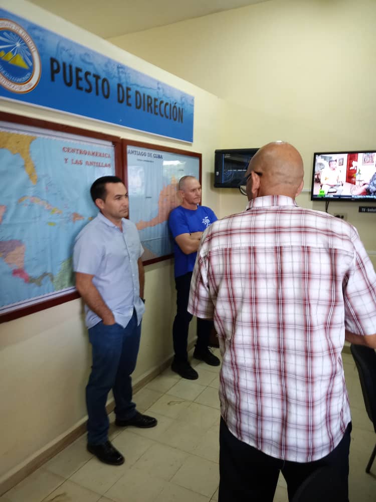dbuedo2018's tweet photo. Se avanza en la transformación digital de los procesos universitarios. Despliegue del #SIPAC en la @UOCuba. Excelentes resultados del Observatorio Social Universitario y el Puesto de Direccion de Dirección de la Universidad.
@universidad_uci 
@CubaMES 
@lamadrid_79
@mmcuba89 https://t.co/yYyzlk6UaV
