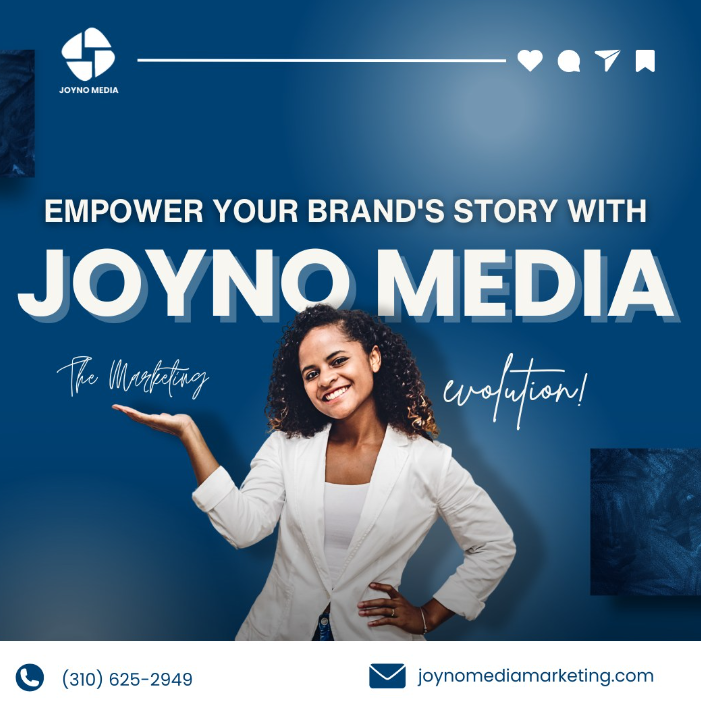joynoinc's tweet photo. Empower Your Brand's Journey: Joyno Media Edition.💙
#joynomediamarketing #digitalmarketing2024 #marketingdigital https://t.co/sBgjLTzVwG