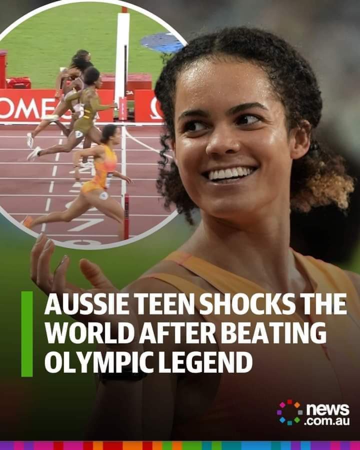 #BlackTwitter #blackgaytwitter
#USATF #TrackandField #TeamUSATF @usatf @XAustralia
What is this? Is this fake? She ran 22.96--who is this Olympic legend she beat? 😆😆😆