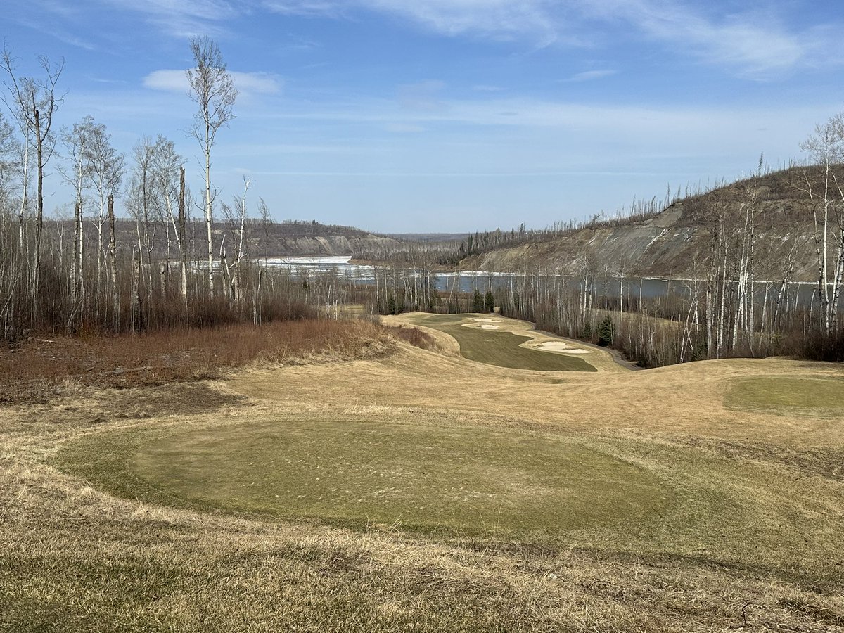 Shout out to <a href="/JeffHacior/">Jeff Hacior</a> and his crew for their dedication preparing the course for 2024 season. Property is looking great. Looking forward to another great season of golf at  <a href="/FortMcMurrayGC/">Fort McMurray GC</a>