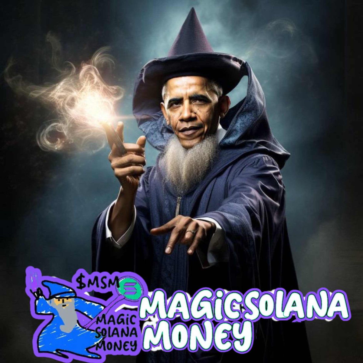 Magic Solana Money 🪄 magicsolanamoney.vip t.me/MagicSolMoney CA: DJBNpvbmGkdJ9M4UuNjVdMyYY9RepW74XPJyuZeX2skj dexscreener.com/solana/6nuqp8r… Buy this coin to verify you're Autistic nature.