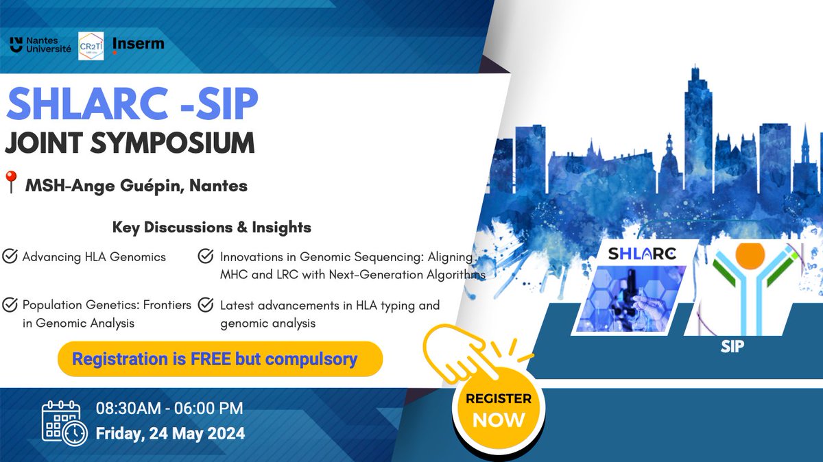 immunomath's tweet photo. SIP-SHLARC Joint Symposium after #EFI2024

https://t.co/fdy7YDCqfx https://t.co/ZJvEDm8LZK